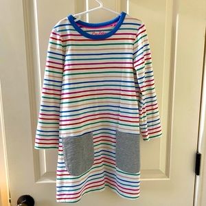 Girls Fun pocket jersey dress - Worn once